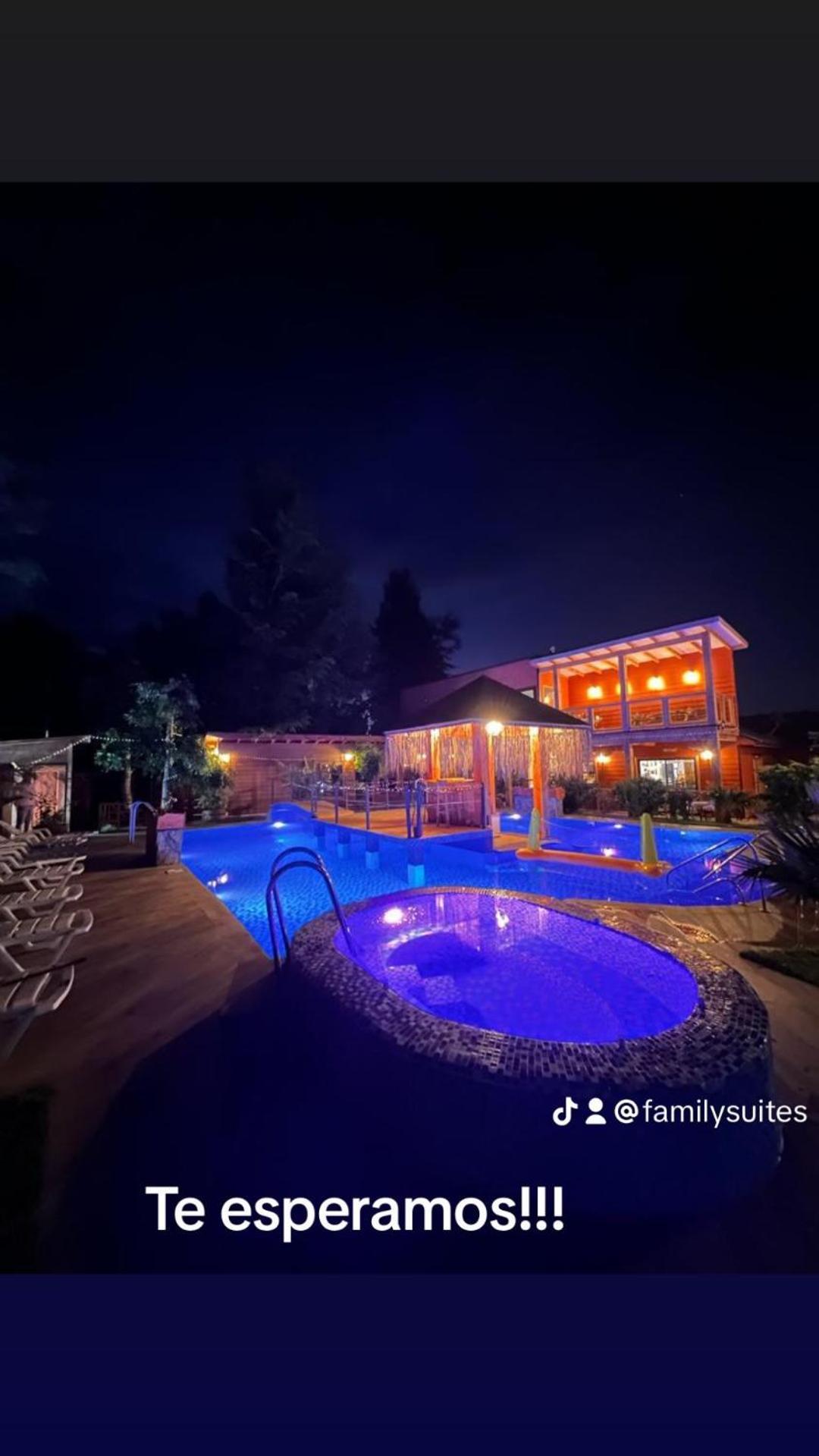 Hotel Boutique Family Suites Panguipulli Exterior foto