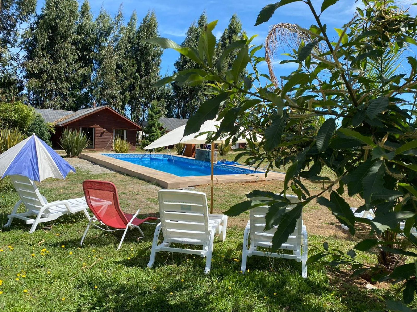 Hotel Boutique Family Suites Panguipulli Exterior foto